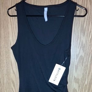 Fitted Tank Tee Dress